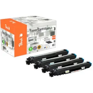 Peach Toner Spar Pack 112242 (kompatibel zu Brother TN-243)
