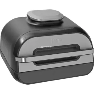 Ninja Foodi MAX Grill & Heißluftfritteuse AG551EU, Elektrogrill (schwarz/grau, 2.460 Watt)