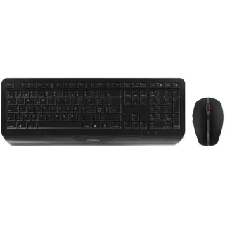 CHERRY GENTIX DESKTOP, Desktop-Set (schwarz, DE-Layout)