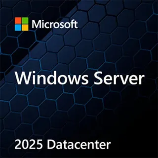 Microsoft Windows Server. Datacenter 2025 Standard AddOn , Betriebssystem-Software (2 CPU, NoMedia, NoKey)