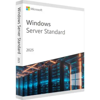 Microsoft Windows Server 2025 Datacenter 24 Core, Betriebssystem (Deutsch, DVD-ROM, DVD)