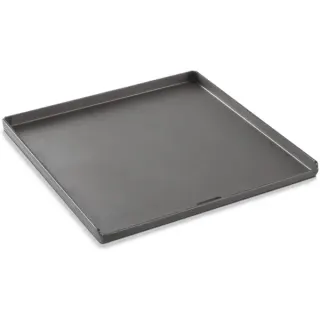 Weber CRAFTED Grillplatte / Plancha 7682 (schwarz, Gusseisen)