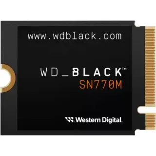 WD Black SN770M 2 TB, SSD (PCIe 4.0 x4, NVMe, M.2 2230)