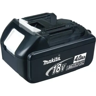 Makita Akku BL1840B, 18 Volt, 4Ah (schwarz)