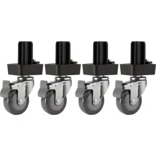 Napoleon Heavy Duty Lenkrollen-Nachrüstsatz (für Rogue, 4 Stück)