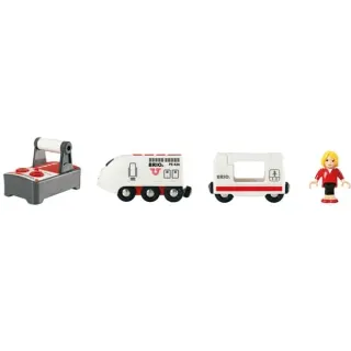 BRIO World IR-Express Reisezug, Spielfahrzeug (weiß)