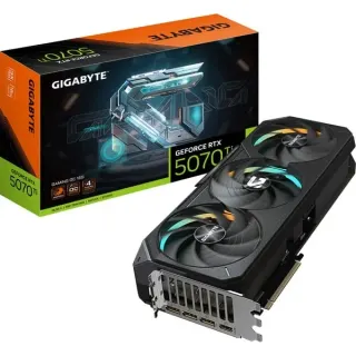 GIGABYTE GeForce RTX 5070 Ti GAMING OC 16G, Grafikkarte (DLSS 5, 3x DisplayPort, 1x HDMI 2.1)