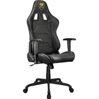 Cougar Gaming-Stuhl Armor Elite Royal (schwarz/gold)