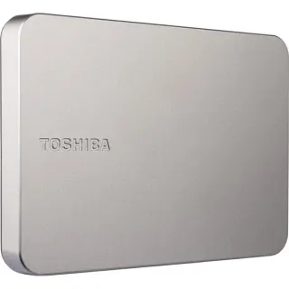 Toshiba Canvio Flex 2TB, Externe Festplatte (hellsilber, USB-C / USB-A)