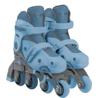 GLOBBER Learning Skates 2 in 1 Gr. 30-33, Inline-Skates (blau)