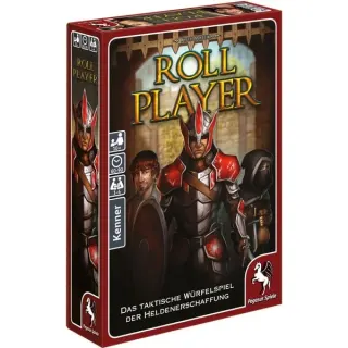 Pegasus Roll Player, Brettspiel