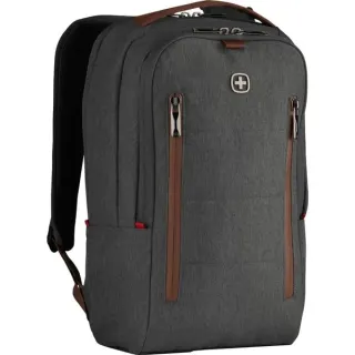 Wenger City Upgrade, Rucksack (grau, bis 40,6 cm (16"))