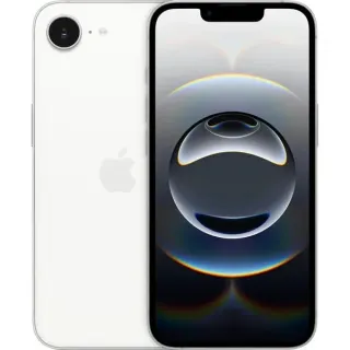 Apple iPhone 16e 128GB, Handy (weiß, iOS, 8 GB)