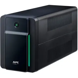 APC Back-UPS 2200VA, 230V, AVR, IEC Sockets, USV (schwarz)