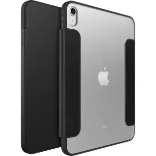 Otterbox Symmetry Folio ProPack, Tablethülle (transparent/schwarz, iPad (A16/10. Gen))