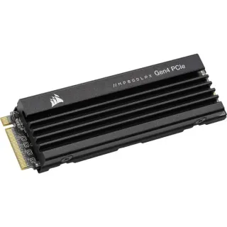 Corsair MP600 PRO LPX 2 TB, SSD (schwarz, PCIe 4.0 x4, NVMe 1.4, M.2 2280)