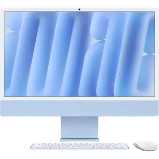 Apple iMac 59,62 cm (24") M4 2024 CTO, MAC-System (blau/hellblau, macOS, Deutsch)