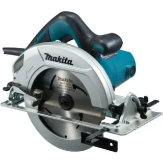 Makita Handkreissäge HS7601J, 66mm (blau/schwarz, 1.200 Watt, MAKPAC Gr.4)