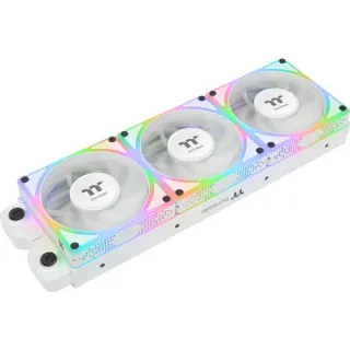 Thermaltake TOUGHFAN EX 120 ARGB Sync White, Gehäuselüfter (weiß, 3er Pack, 120 mm)