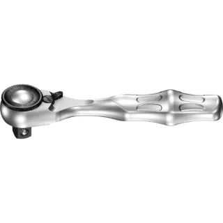 Wera 8008 A Zyklop Mini 3 Knarre, 1/4"