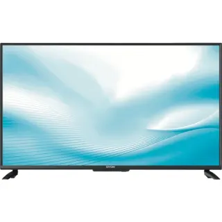 DYON ENTER 40 PRO X2, LED-Fernseher (100 cm (40 Zoll), schwarz, FullHD, Triple Tuner, HDMI)