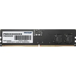 Patriot DIMM 8 GB DDR5-4800 , Arbeitsspeicher (schwarz, PSD58G480041, SIGNATURE LINE)
