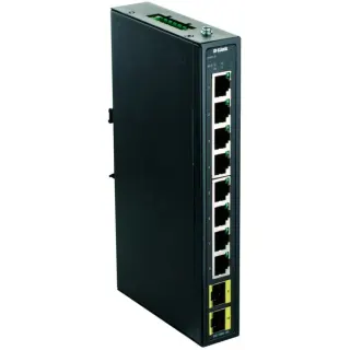 D-Link DIS-100G-10S, Switch
