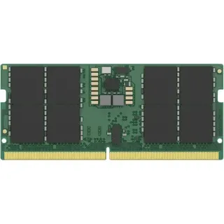 Kingston CSODIMM 16 GB DDR5-6400, Arbeitsspeicher (grün, KVR64V52BS8-16, ValueRAM)