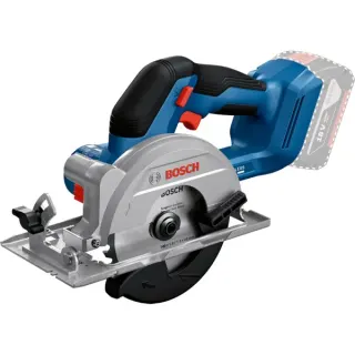 Bosch Professional Akku-Handkreissäge GKS 18V-51 Professional solo, 18Volt (blau/schwarz, ohne Akku und Ladegerät, Ø 140mm)