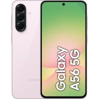 Samsung Galaxy A56 5G 256GB, Handy (Awesome Pink, Android 15, 8 GB)