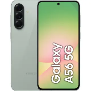 Samsung Galaxy A56 5G 256GB, Handy (Awesome Olive, Android 15, 8 GB)