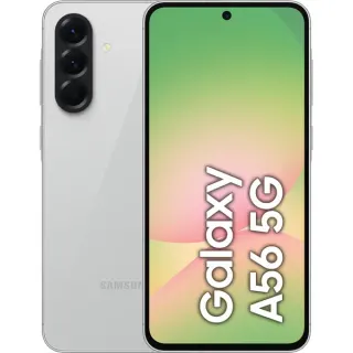 Samsung Galaxy A56 5G 256GB, Handy (Awesome Lightgray, Android 15, 8 GB)