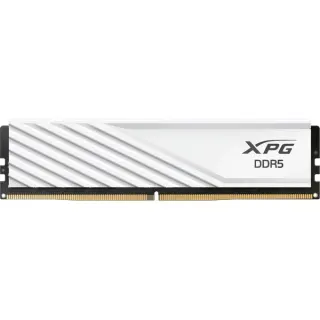 ADATA DIMM 16 GB DDR5-6000, Arbeitsspeicher (weiß, AX5U6000C3616G-SLABWH, XPG Lancer Blade, INTEL XMP, AMD EXPO)