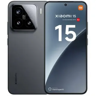 Xiaomi 15 256GB, Handy (Black, HyperOS, 12 GB)