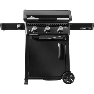 Napoleon Gasgrill Freestyle 24 Plancha F24DFTPK-DE (schwarz, Modell 2025)