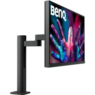BenQ PD2705UA Designer Monitor, LED-Monitor (68.6 cm (27 Zoll), schwarz, UltraHD/4K, IPS, ErgoArm, HDR, USB-C)