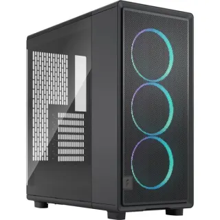 Fractal Design Epoch TG RGB , Tower-Gehäuse (schwarz, Tempered Glass)