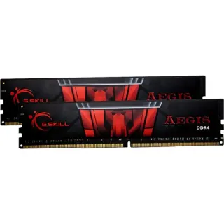 G.Skill DIMM 32 GB DDR4-2400 (2x 16 GB) Dual-Kit, Arbeitsspeicher (F4-2400C17D-32GIS, Aegis)