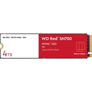 WD Red SN700 4 TB, SSD (PCIe 3.0 x4, NVMe, M.2 2280)