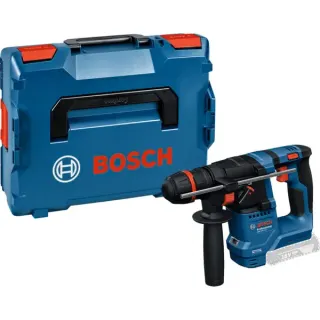 Bosch Professional Akku-Bohrhammer GBH 18V-18 X Professional solo, 18Volt (blau/schwarz, ONECHUCK, ohne Akku und Ladegerät, in L-BOXX)
