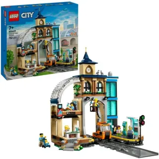 LEGO 60469 City Hauptbahnhof, Konstruktionsspielzeug
