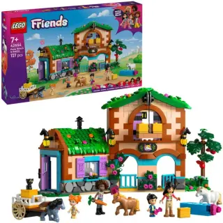 LEGO 42654 Friends Ponyhof & Stall, Konstruktionsspielzeug