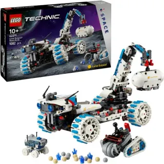 LEGO 42211 Technic Lunar Outpost Mondrover-Raumfahrzeug, Konstruktionsspielzeug
