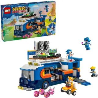 LEGO 77006 Sonic the Hedgehog Team Sonics Kommando-Truck, Konstruktionsspielzeug