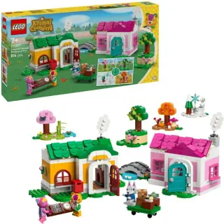 LEGO 77057 Animal Crossing Kreative Häuser: Jahreszeiten voller Spaß, Konstruktionsspielzeug