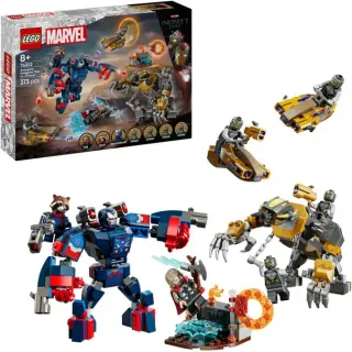 LEGO 76322 Marvel Super Heroes Avengers: Endgame Thor vs. Chitauri, Konstruktionsspielzeug