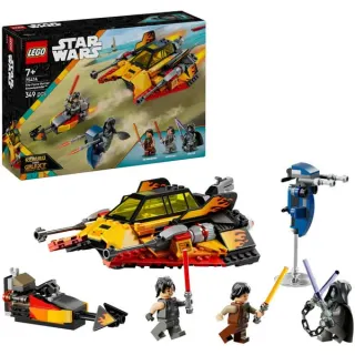 LEGO 75414 Star Wars The Force Burner Snowspeeder, Konstruktionsspielzeug