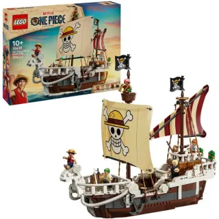 LEGO 75639 One Piece Das Piratenschiff Flying Lamb, Konstruktionsspielzeug