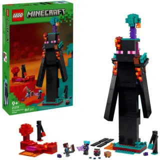 LEGO 21279 Minecraft Der Enderman-Turm, Konstruktionsspielzeug