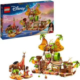 LEGO 43258 Disney Princess Kakamora-Barge, Konstruktionsspielzeug